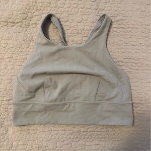 lululemon athletica Wunder Train Long Line Bra Rhino Grey